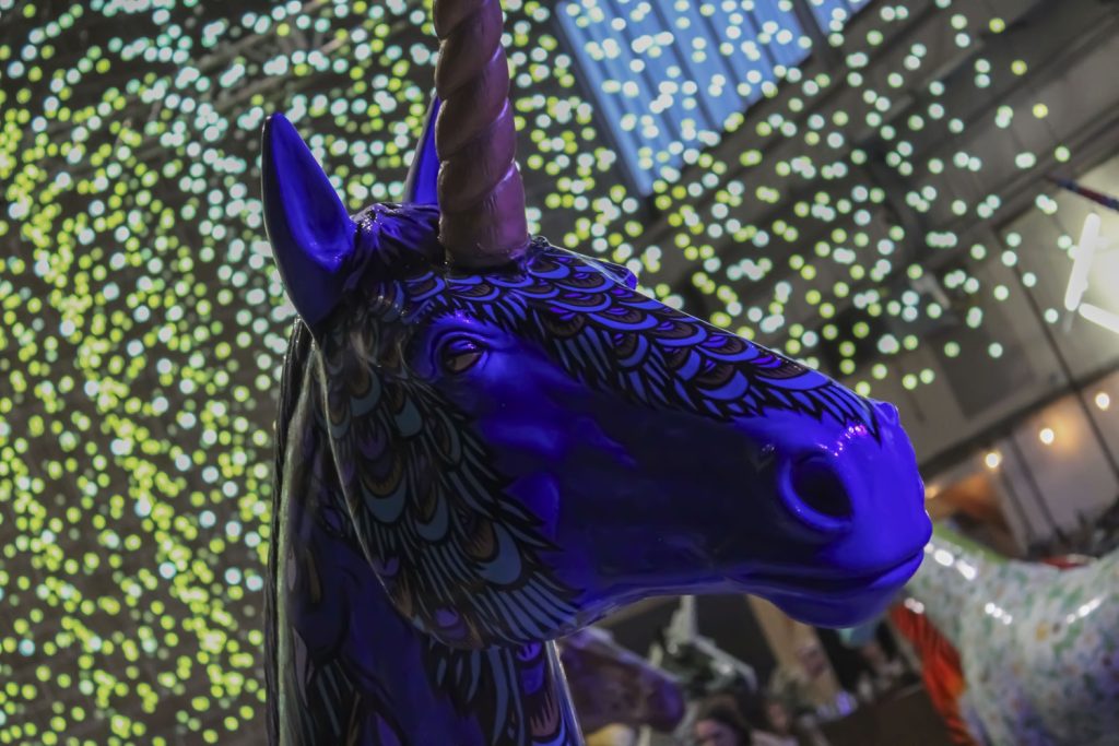 Bristol Unicornfest Propyard