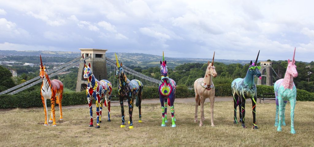 Bristol Unicornfest press launch