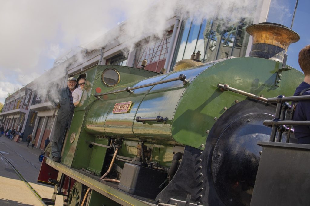 M Shed Steam Train Bristol Docks
