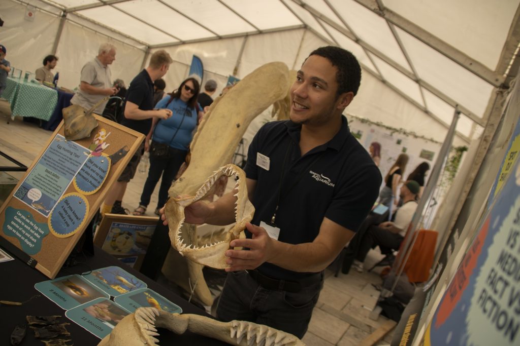 Festival of Nature Bristol Aquarium