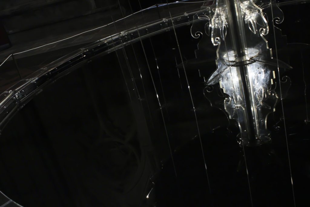 Luke Jerrram Oil Fountain