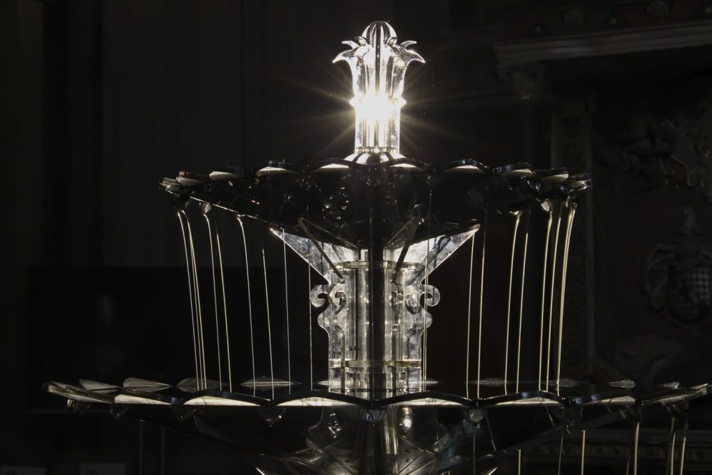 Luke Jerrram Oil Fountain