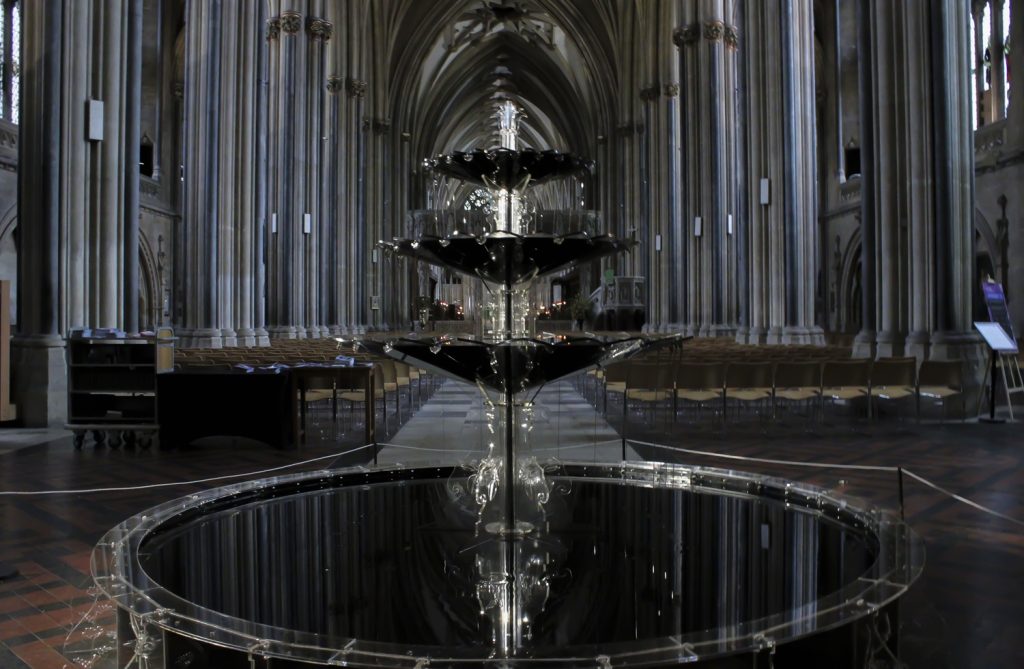 Luke Jerrram Oil Fountain